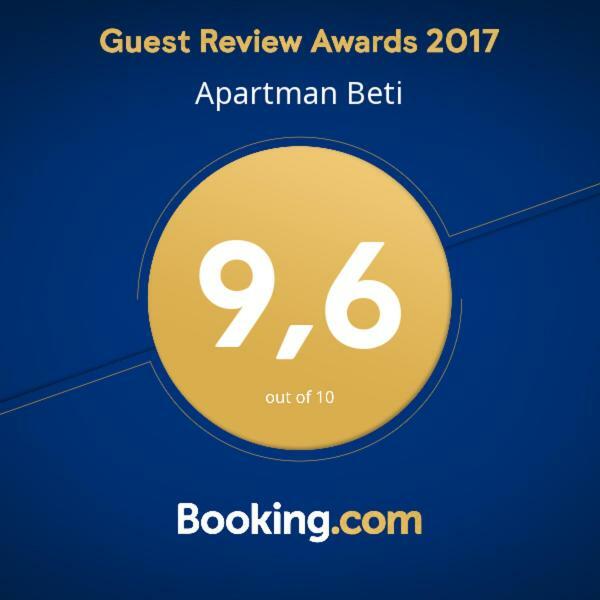 Apartmán Apartman Beti Opatija Exteriér fotografie